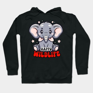 Happy Wildlife New Design Premium Hoodie